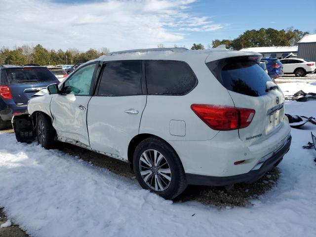 NISSAN PATHFINDER 2019 Білий