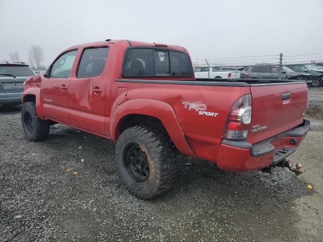  TOYOTA TACOMA 2012 Червоний