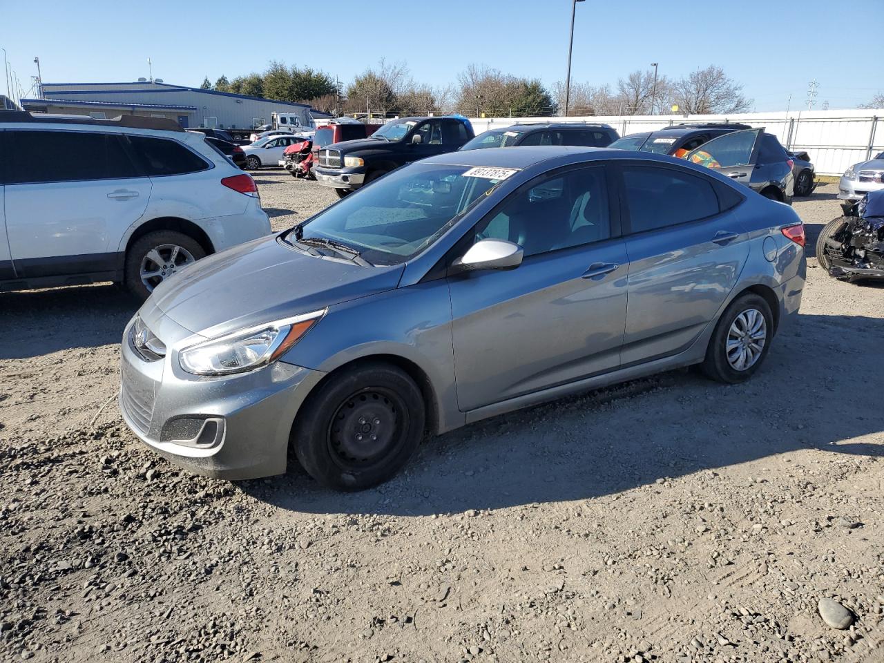 2017 Hyundai Accent - Image 1