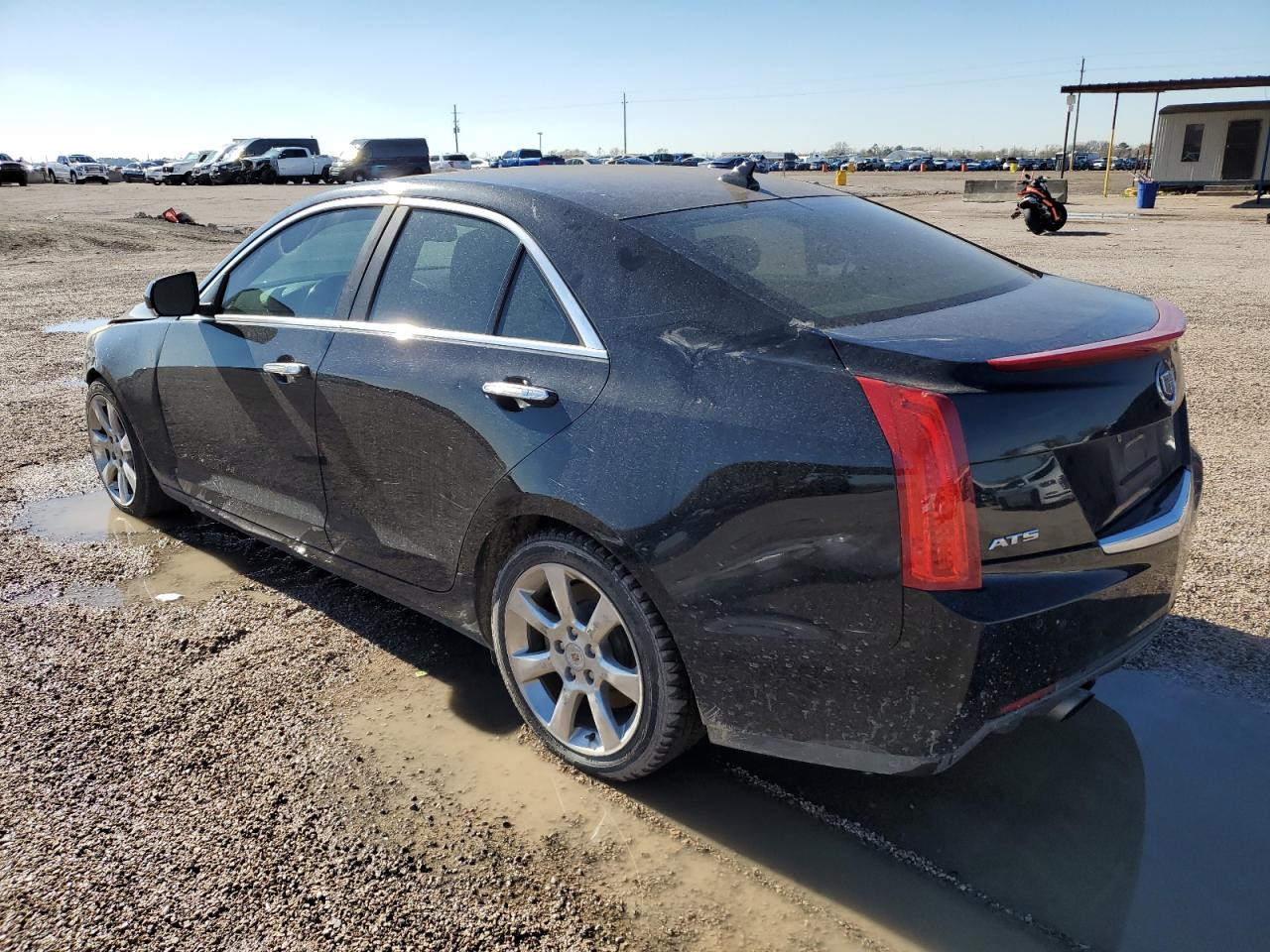 VIN 1G6AC5S32D0123209 2013 CADILLAC ATS no.2