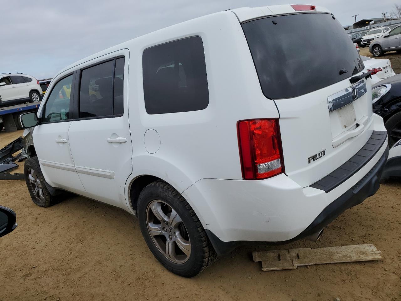 2012 Honda Pilot - Image 2
