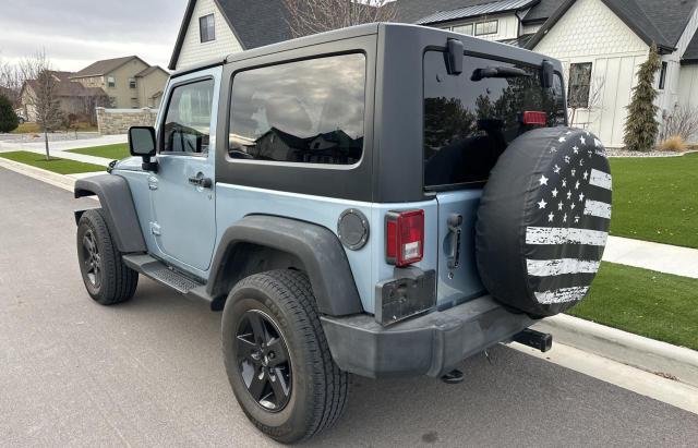 SUVs JEEP WRANGLER 2012 Blue