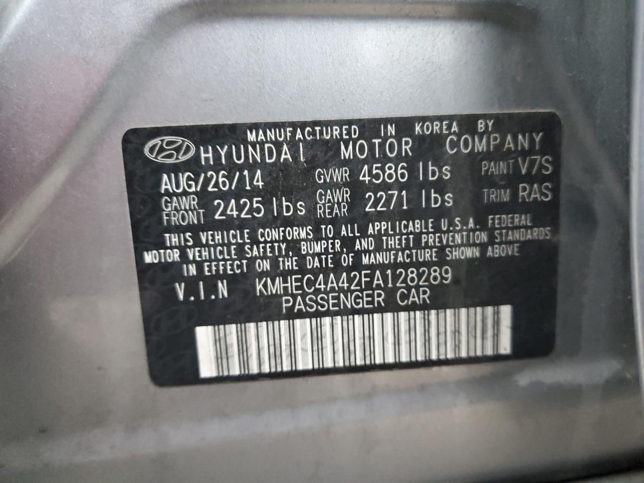 2015 Hyundai Sonata - Image 13