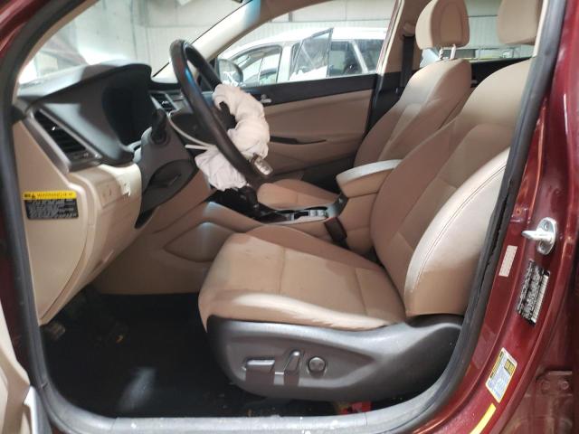 Parquets HYUNDAI TUCSON 2017 Burgundy