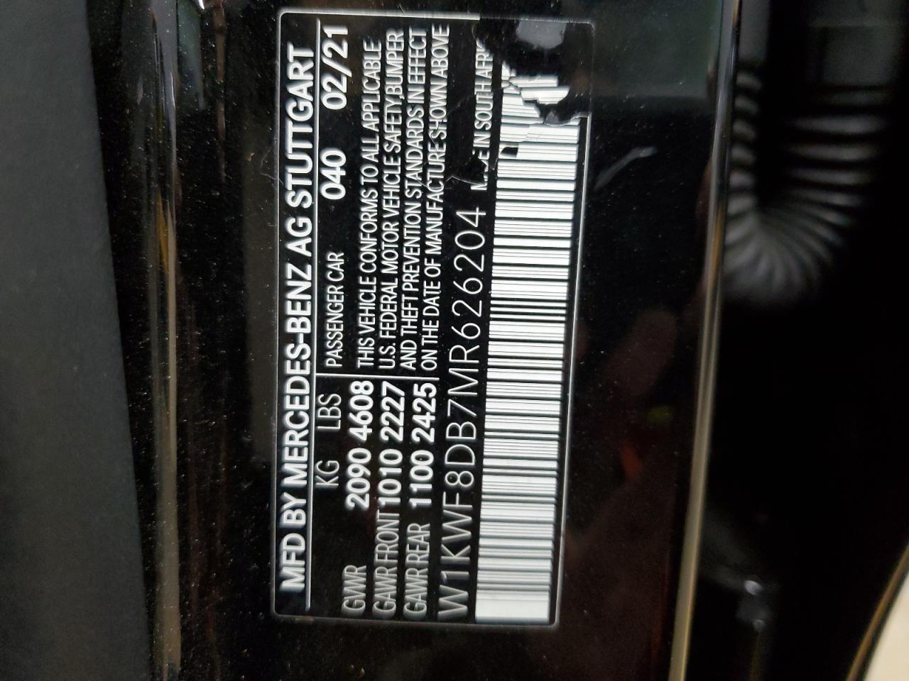 2021 Mercedes-Benz C-klasse - Image 14