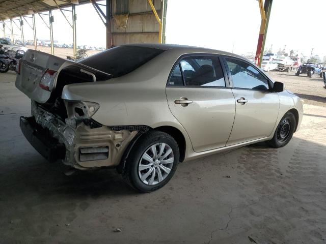  TOYOTA COROLLA 2012 tan