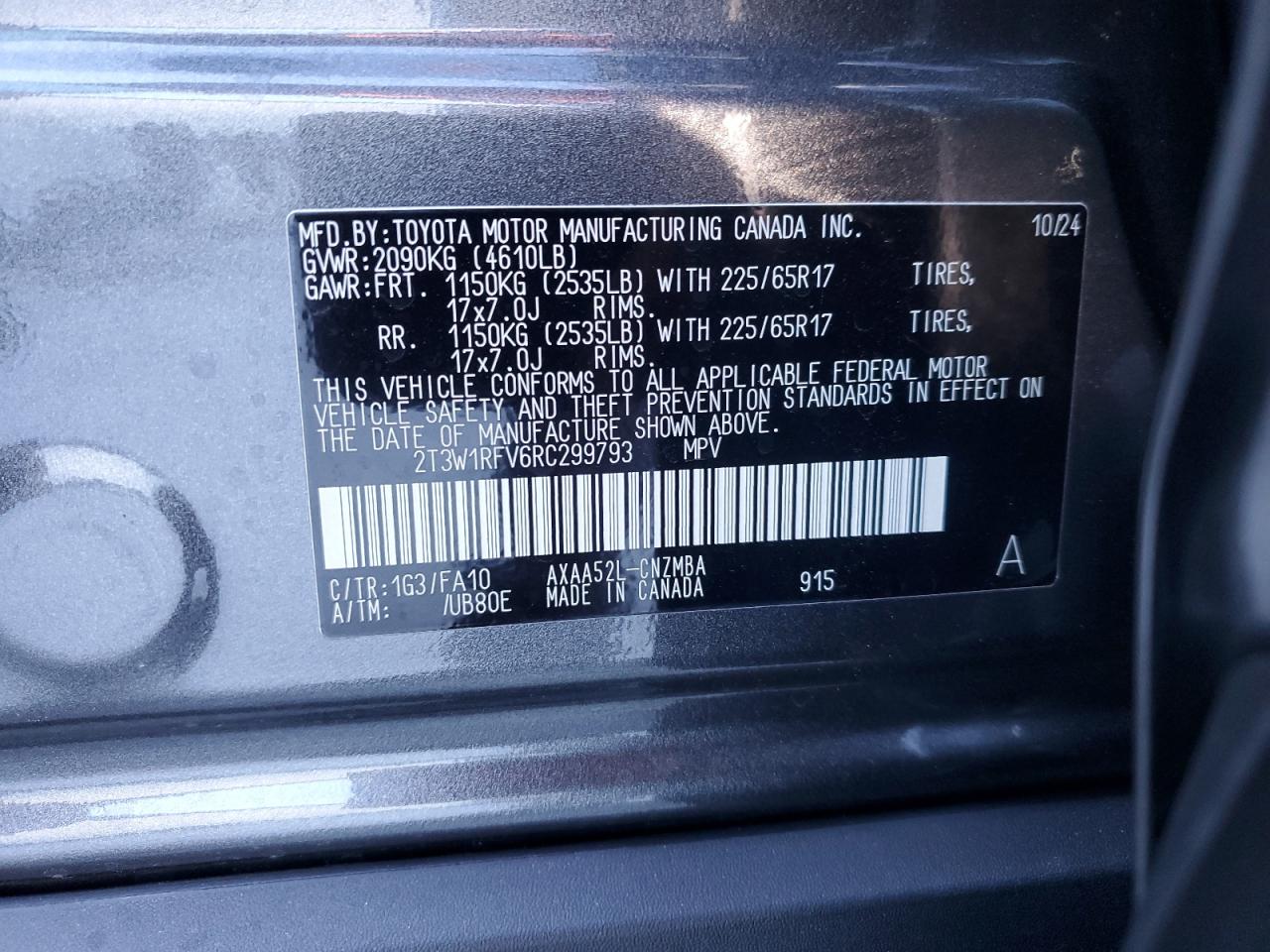 2024 Toyota RAV 4 - Image 15