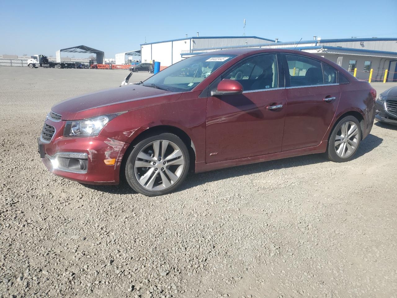 VIN 1G1PG5SB0G7122079 2016 CHEVROLET CRUZE no.1