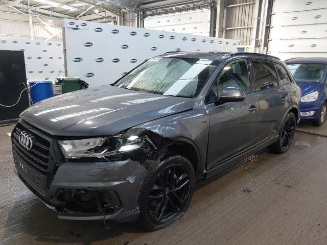 2015 AUDI Q7 S LINE for sale at Copart EAST KILBRIDE