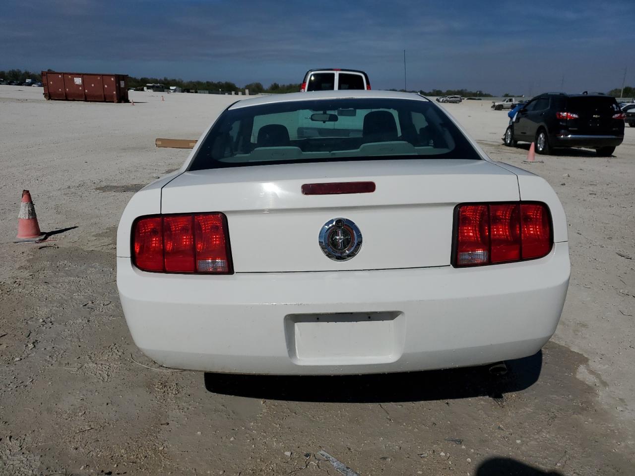 2006 Ford Mustang VIN: 1ZVFT80N565163568 Lot: 43246205