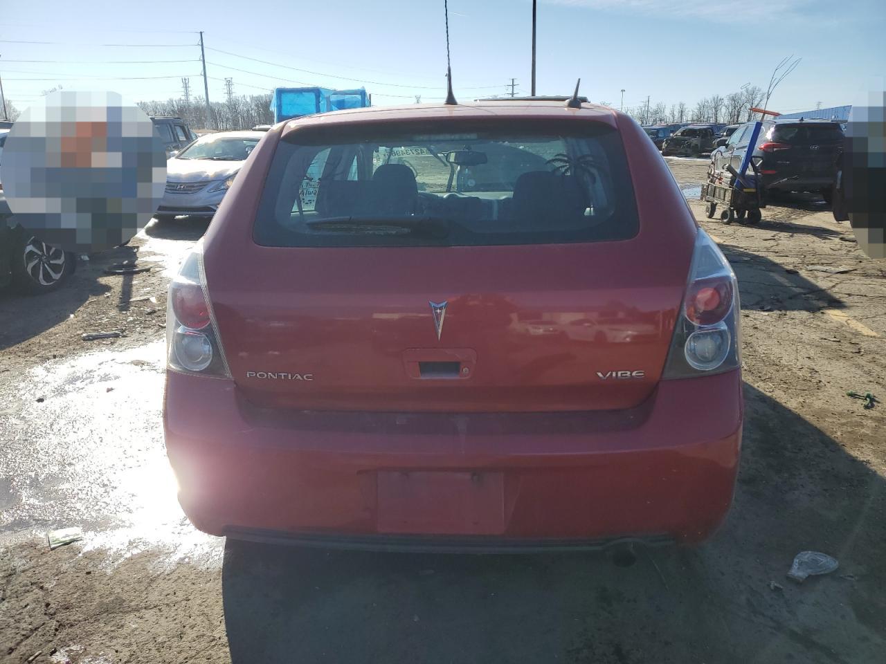 2009 Pontiac Vibe VIN: 5Y2SP67079Z409053 Lot: 42734965