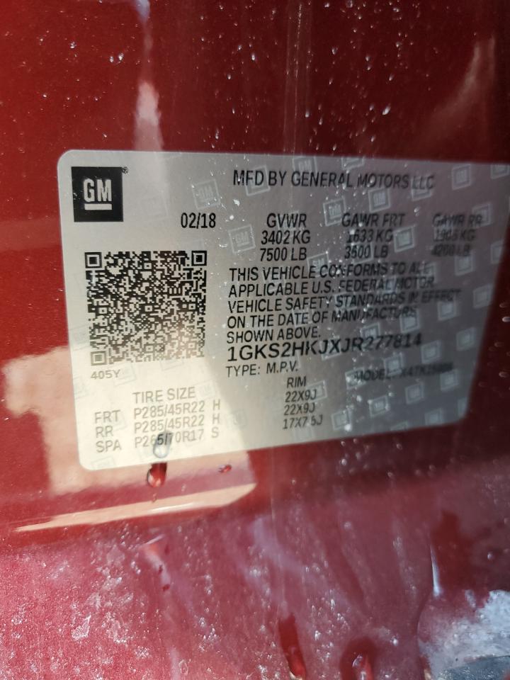 2018 GMC Yukon - Image 16