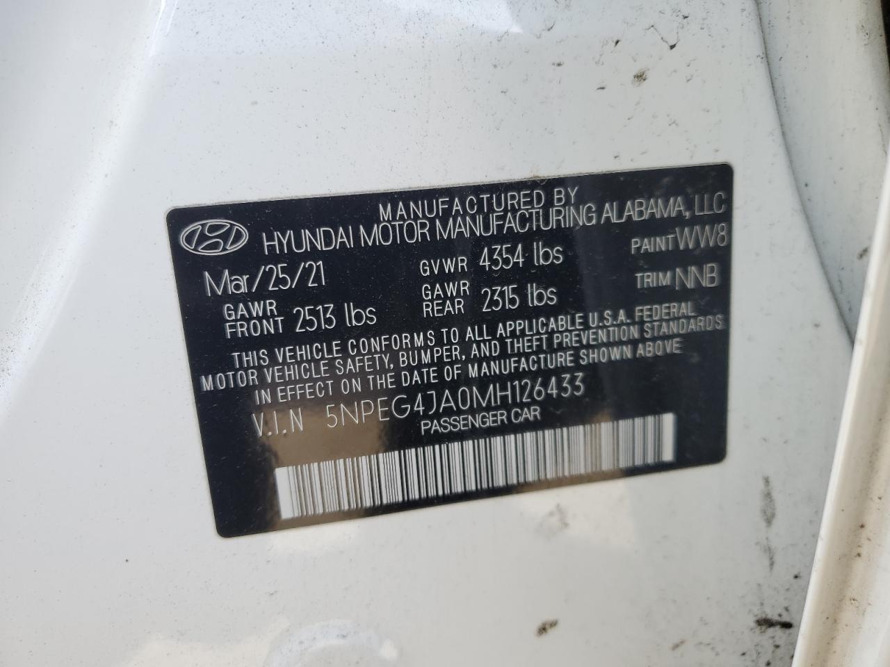 2021 Hyundai Sonata - Image 12