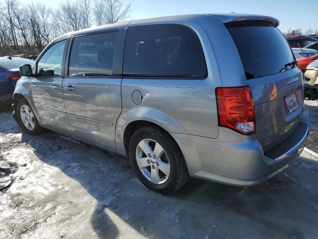  DODGE CARAVAN 2016 Серебристый