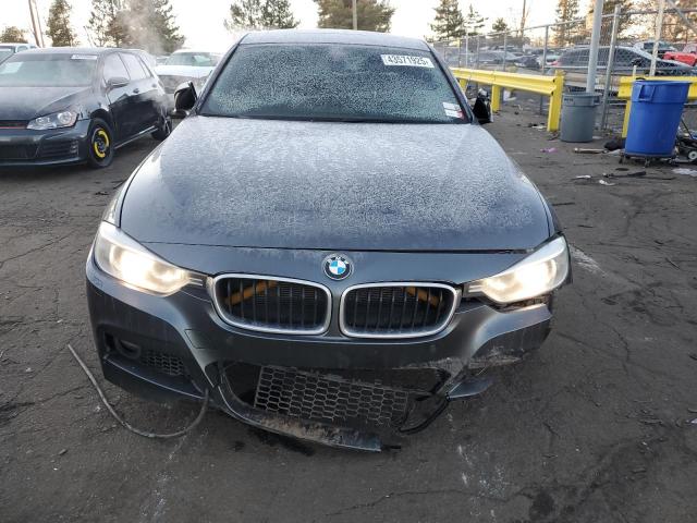 Sedans BMW 3 SERIES 2015 Gray