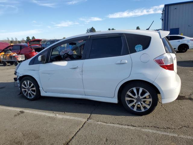  HONDA FIT 2013 Белый