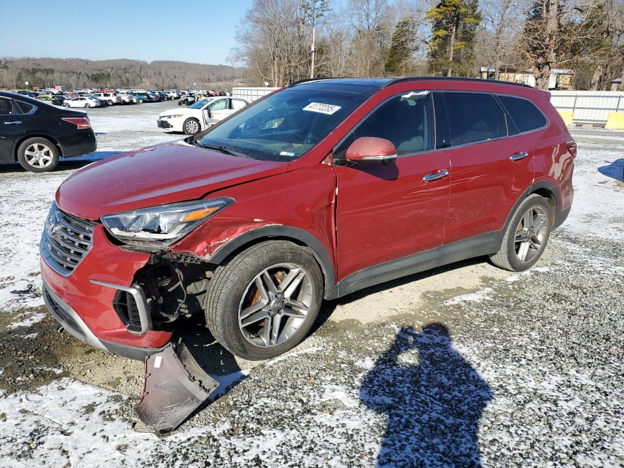 2017 Hyundai Santa Fe - Image 1