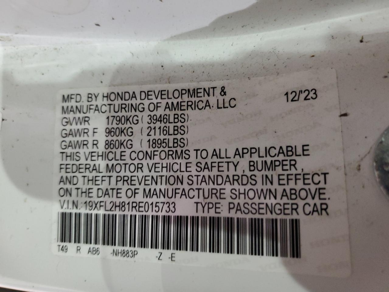 2024 Honda Civic - Image 13