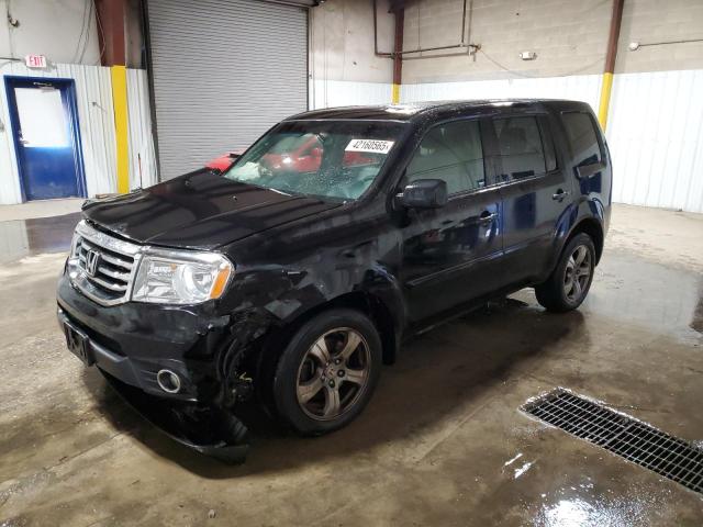  HONDA PILOT 2015 Черный