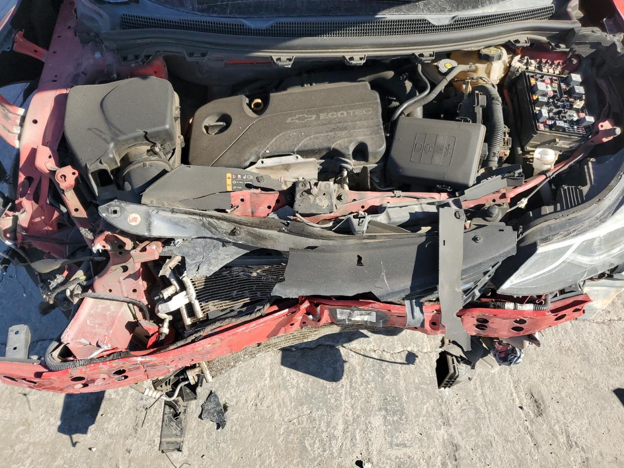 2017 Chevrolet Cruze Lt VIN: 1G1BE5SM9H7181408 Lot: 88911105