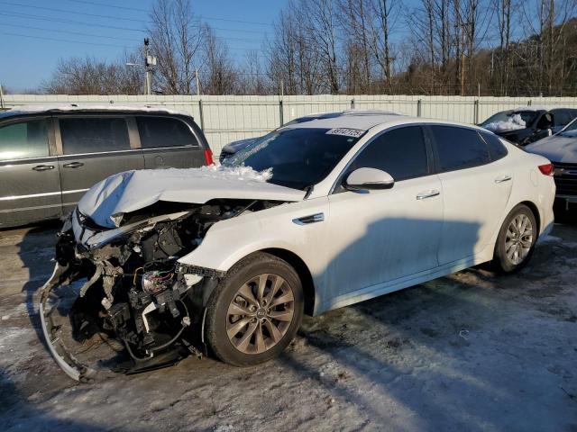  KIA OPTIMA 2018 Белы