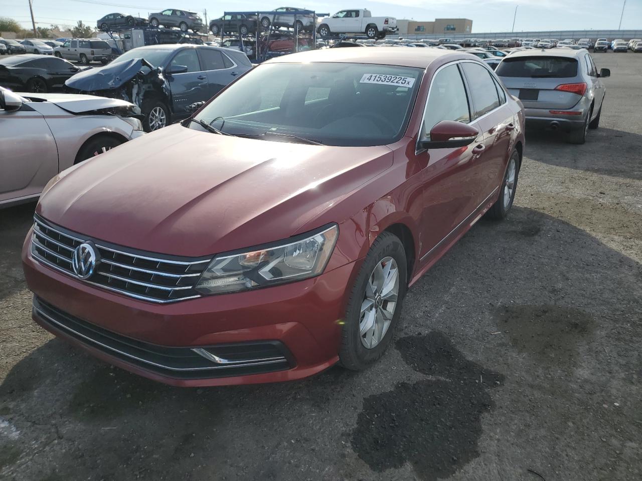 VIN 1VWAT7A32GC012279 2016 VOLKSWAGEN PASSAT no.1