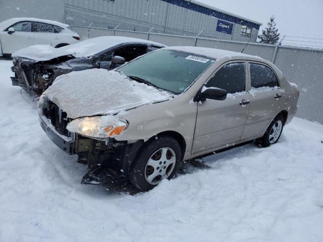 2007 TOYOTA COROLLA CE à vendre chez Copart ON - COOKSTOWN