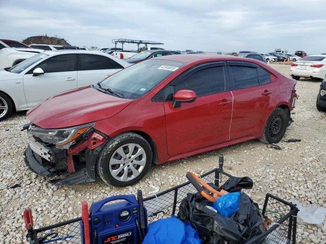  TOYOTA COROLLA 2021 Czerwony