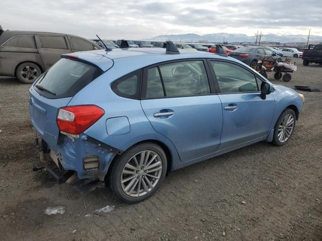  SUBARU IMPREZA 2012 Синий