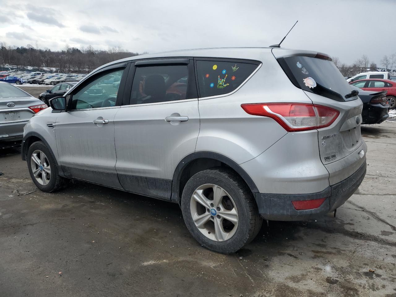 VIN 1FMCU9GX7DUC98386 2013 FORD ESCAPE no.2