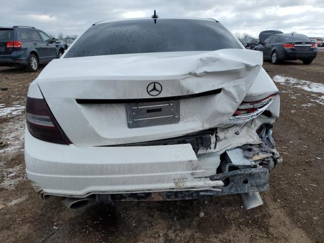  MERCEDES-BENZ C-CLASS 2013 Biały