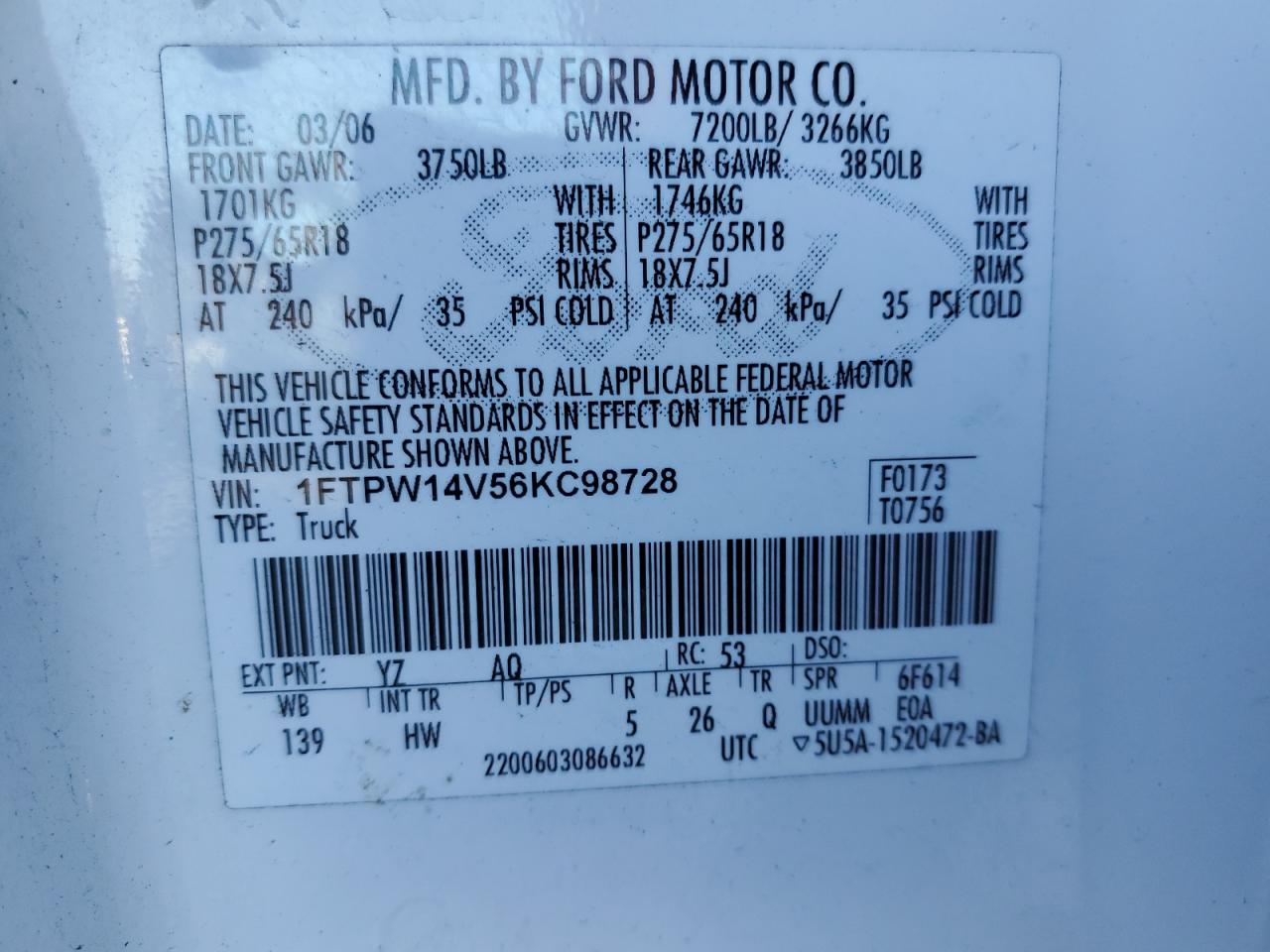 2006 Ford F-150 - Image 12