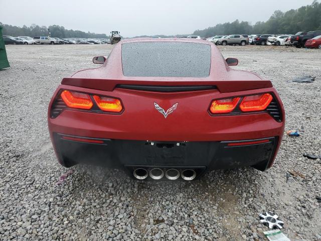 Coupet CHEVROLET CORVETTE 2014 Czerwony
