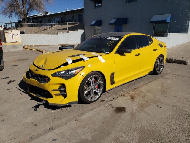 2018 Kia Stinger Gt