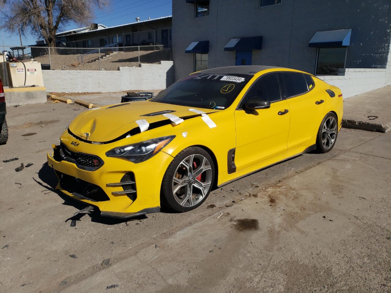 2018 Kia Stinger - Image 1