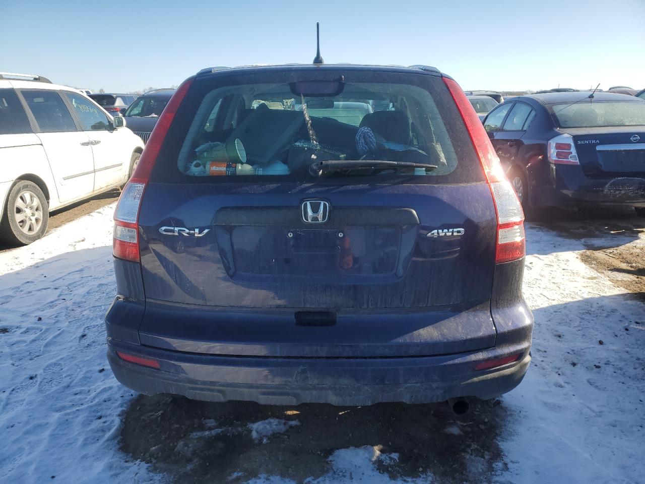 2011 Honda Cr-V Lx VIN: 5J6RE4H34BL026322 Lot: 63485385