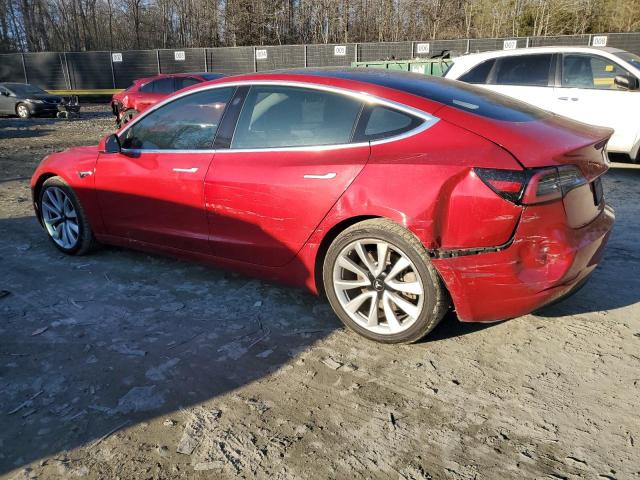  TESLA MODEL 3 2019 Красный