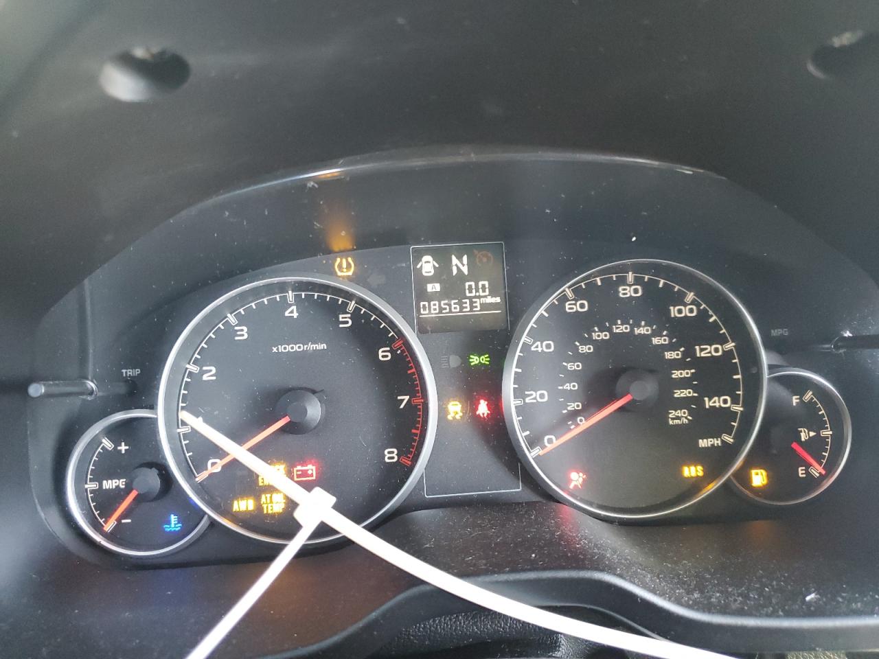 2013 Subaru Outback 2.5I Premium VIN: 4S4BRBCC9D3201850 Lot: 87549115