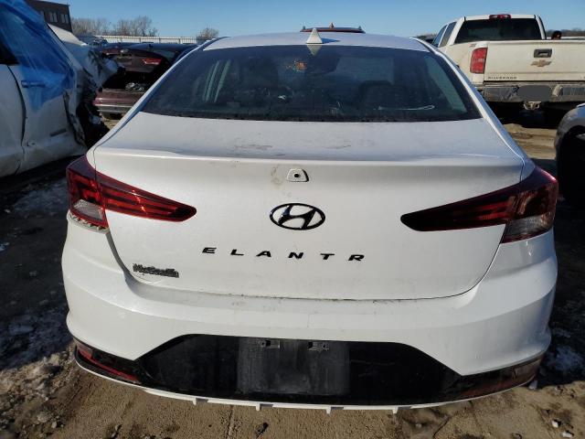  HYUNDAI ELANTRA 2020 Білий