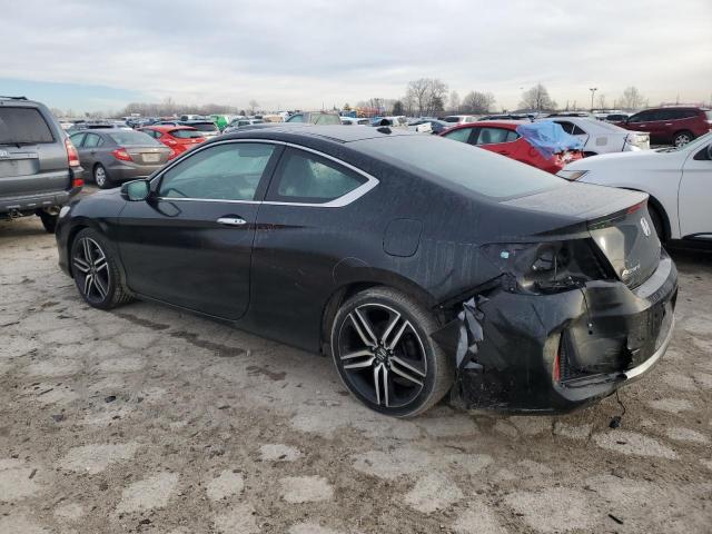  HONDA ACCORD 2016 Czarny