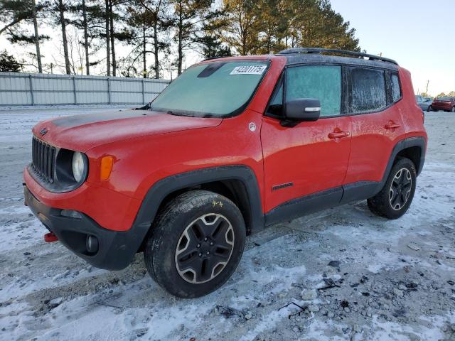 2016 Jeep Renegade Trailhawk
