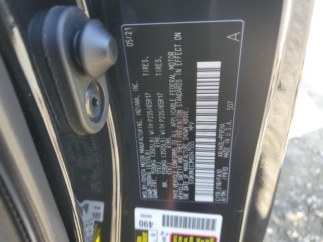 2021 Toyota Sienna - Image 16