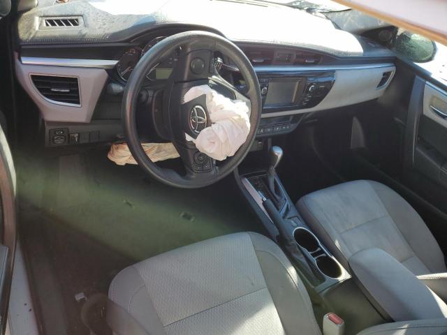  TOYOTA COROLLA 2016 Белы