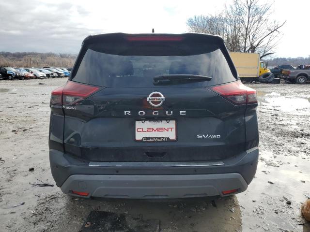  NISSAN ROGUE 2021 Черный