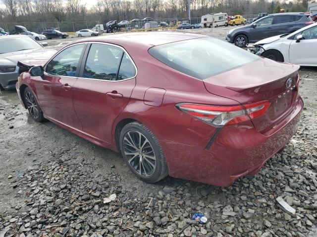  TOYOTA CAMRY 2018 Czerwony