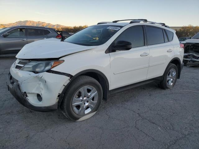 Parquets TOYOTA RAV4 2015 White