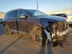 2022 Hyundai Santa Fe Blue продається в Fresno, CA - Front End