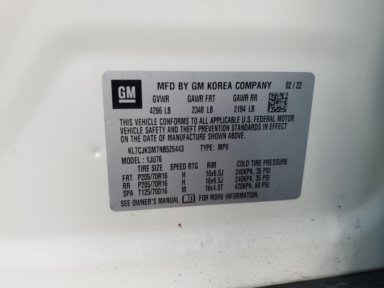 2022 Chevrolet Trax - Image 13