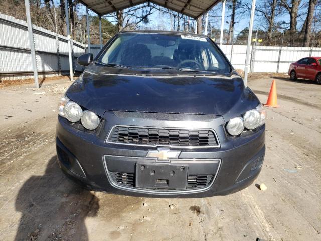 CHEVROLET SONIC 2016 Серый
