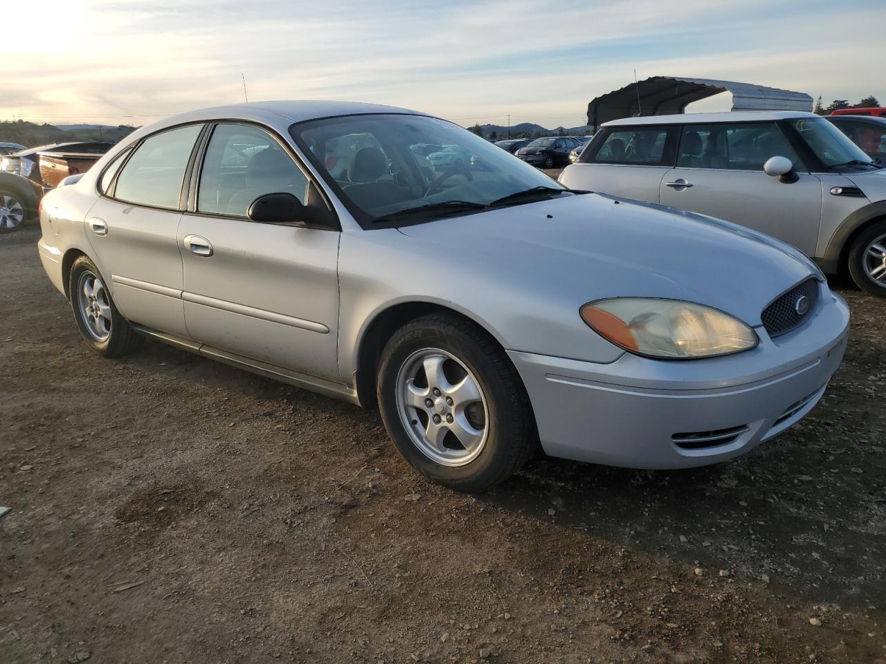 2007 Ford Taurus Se VIN: 1FAHP53UX7A108663 Lot: 87443154